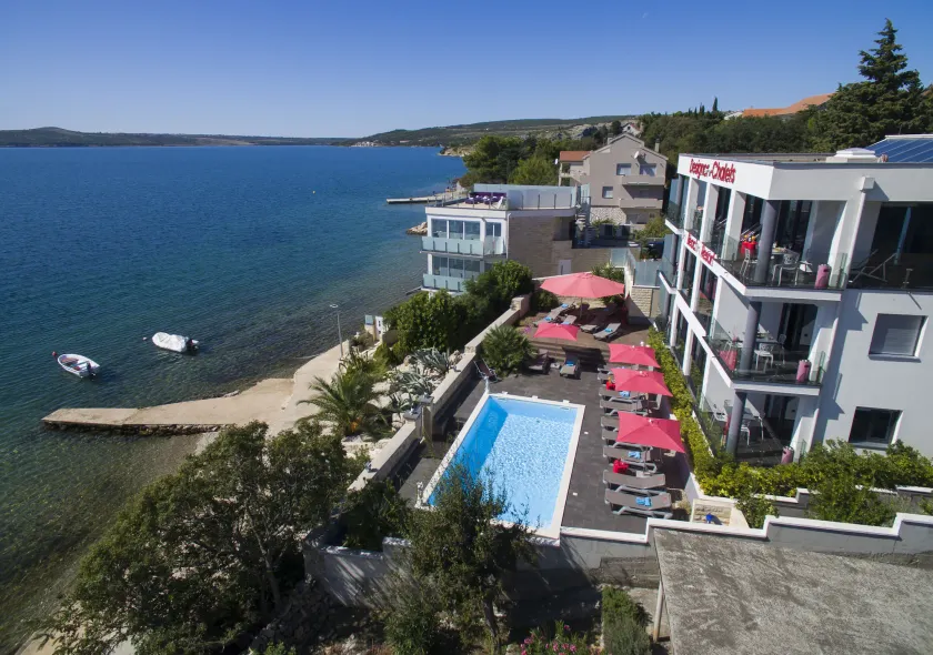 Design-Beachresort - with Pool - first line to the sea Adults Only - Image 1