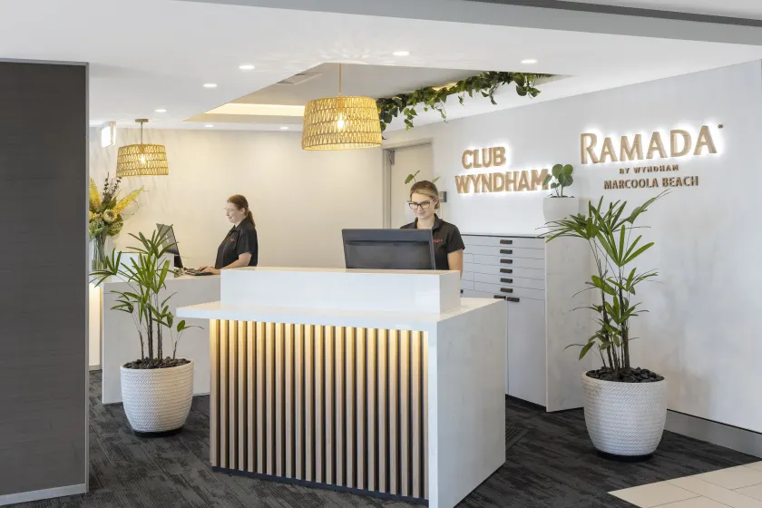 Ramada By Wyndham Marcoola Beach - Reception