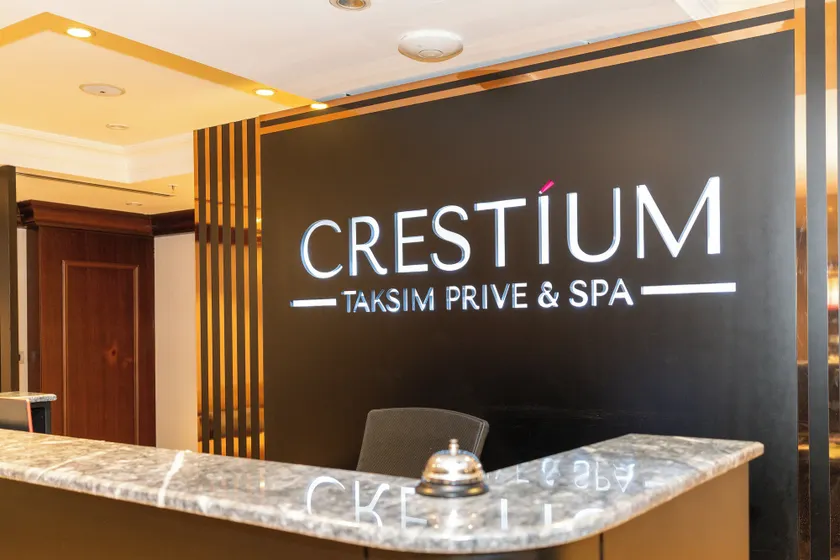 Crestium Taksim Prive&Spa - Reception