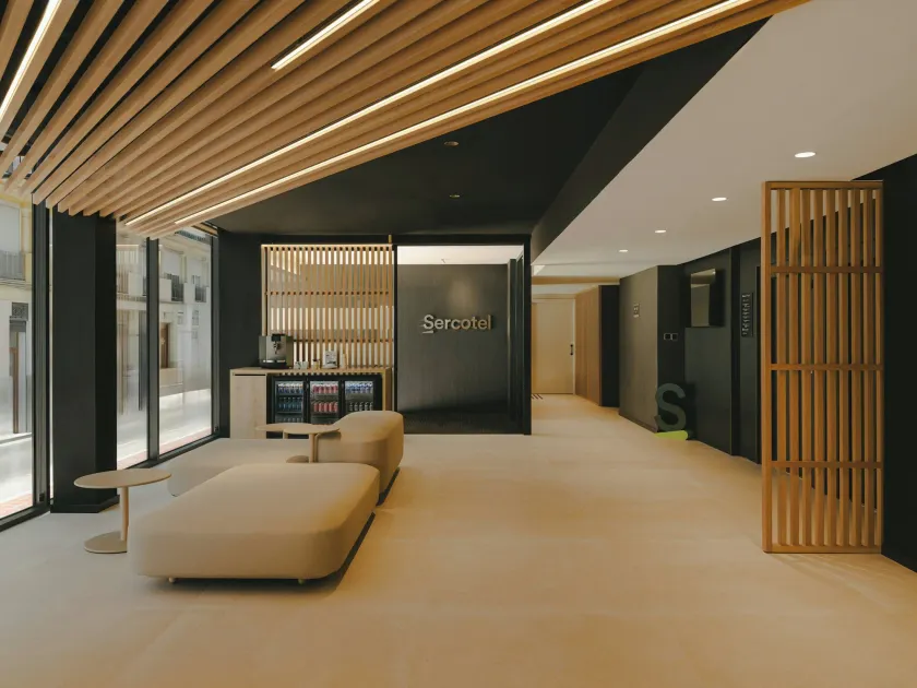 Sercotel Valencia Ruzafa - Lobby