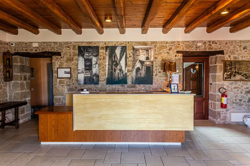 Villa Ginevra Resort Agrituristico - Réception