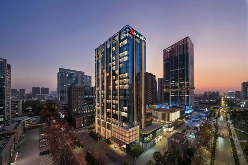 Xi'an Marriott Hotel High-Tech Zone - Image 1
