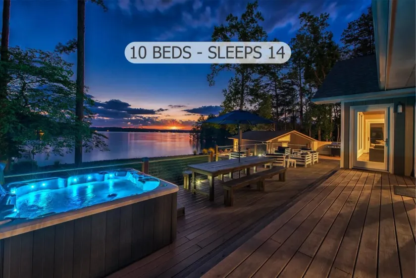 Lakefront luxe avec Guest House séparé - Image 1