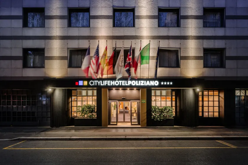 City Life Hotel Poliziano, by R Collection Hotels - Image 1