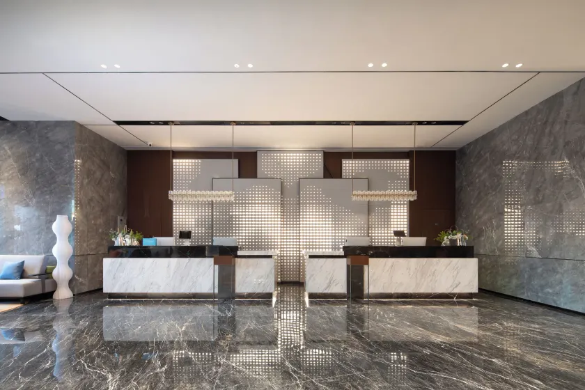 Hampton by hilt Yingtan - Lobby