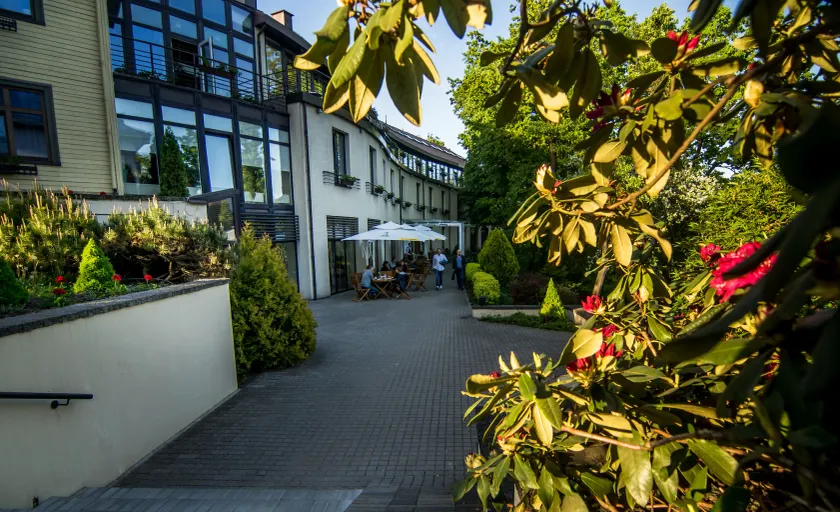 Perkuno Namai Park Hotel - Eingangsbereich