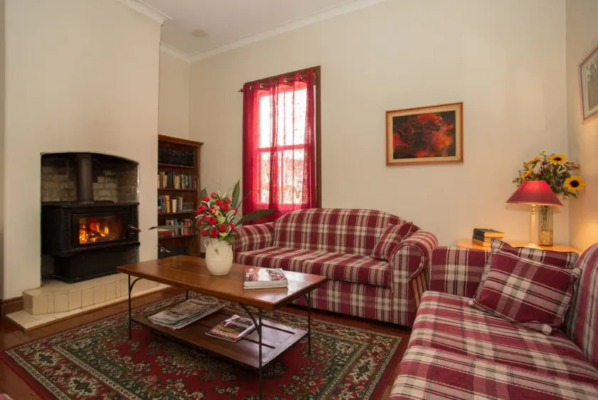 Belgravia Mountain Guest House - Coin salon dans le hall