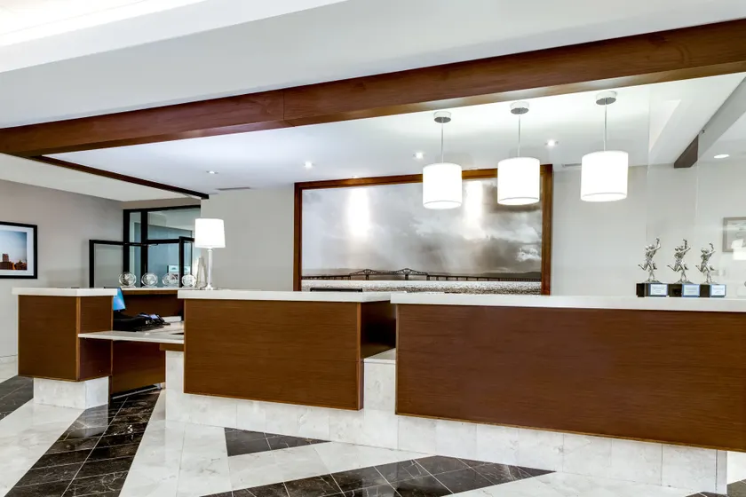 Crowne Plaza Suffern-Mahwah by IHG - Resepsjon