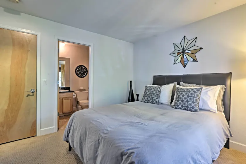 LoHi Apartment w/ Patio: 1 Mi to Downtown Denver! - Interiør