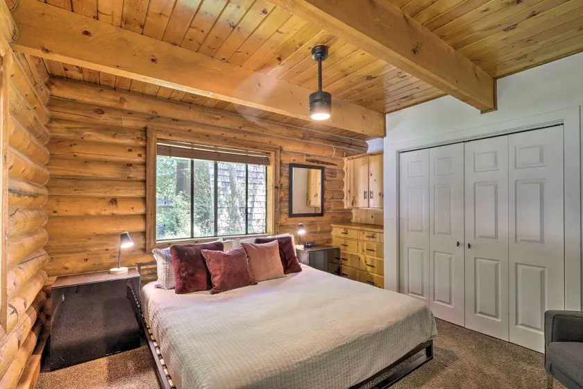 Provo Cabin w/ Mountain Views, Babbling Creek - Interiør
