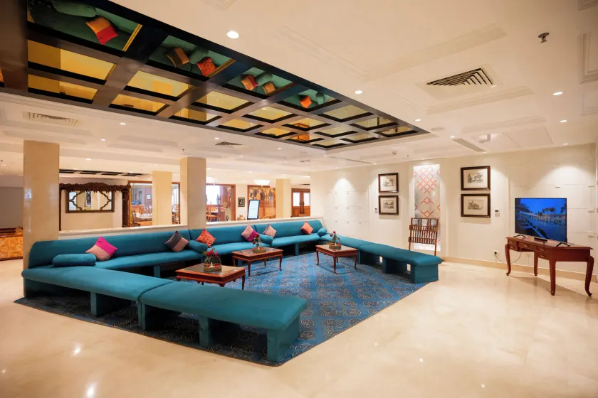 Hotel Chandela Khajuraho - Réception
