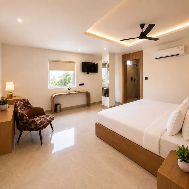 Velara Hotel & Banquet - Room