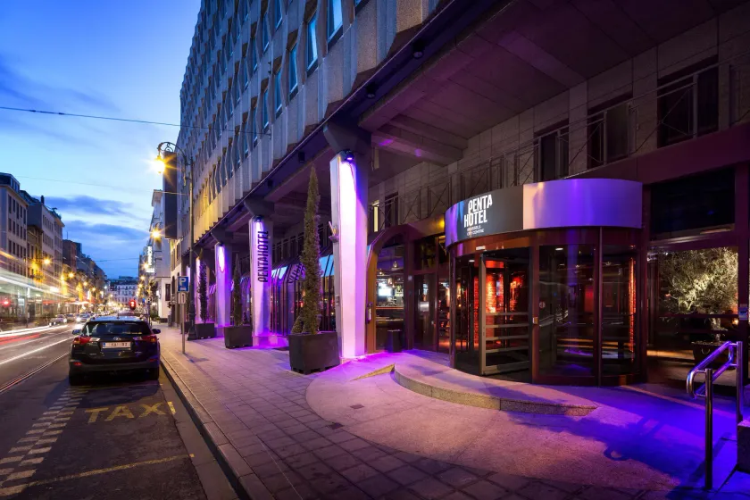 pentahotel Brussels City Centre - Image 1