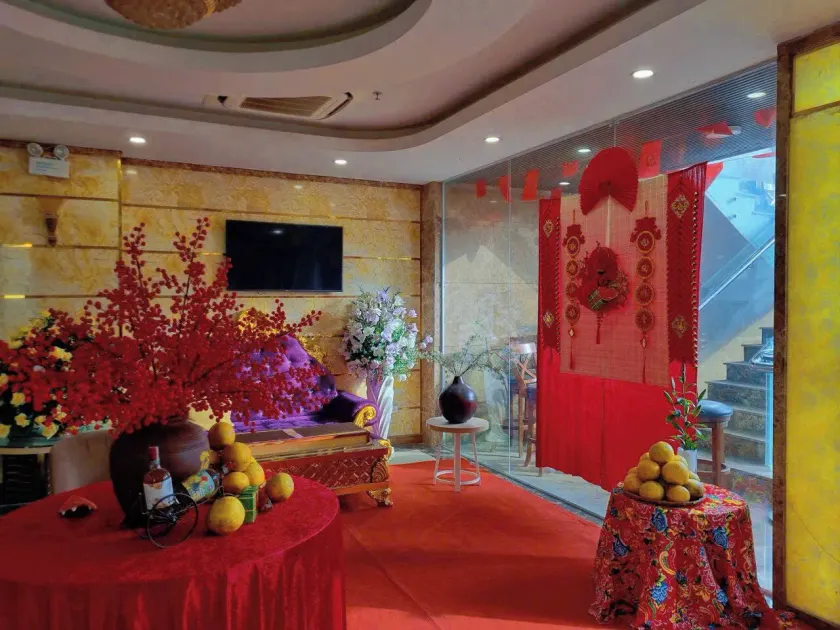 Genuss Tam Dao - Hall