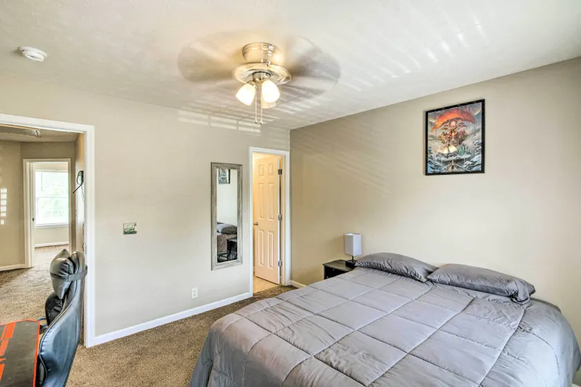 La Vergne Townhome: 22 Mi to Dtwn Nashville! - Innvendig