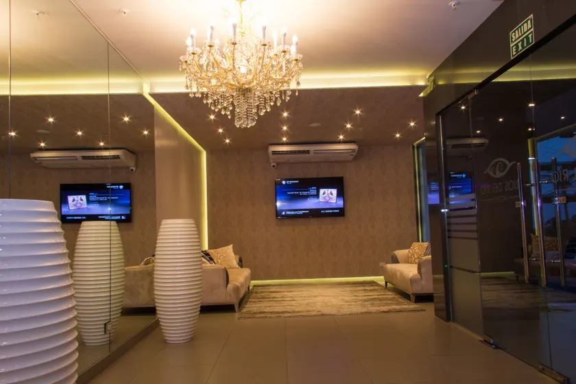 Hotel Ojos Del Rio - Interior entrance