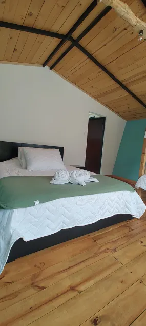 LA TATA CABAÑA  ZON DE CAMPING - Room