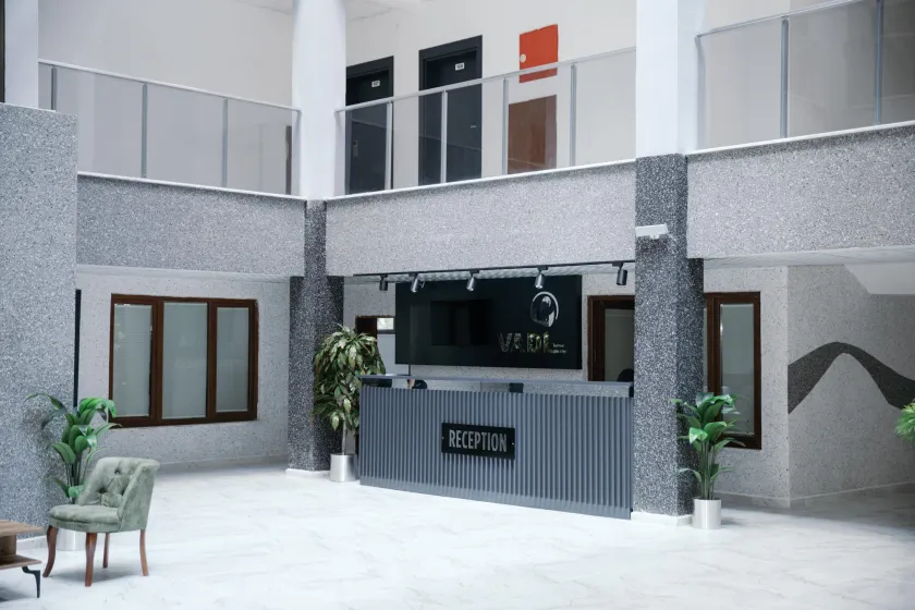 VADİ TERMAL OTEL  - Réception