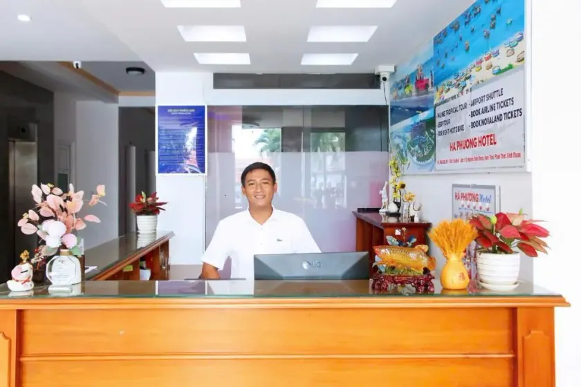 Ha Phuong Mui Ne Hotel - Lobby