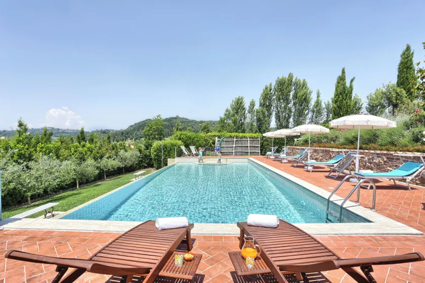 Luxury Villa in Tuscany with Pool near Pisa and Florence - Eight Bedrooms 14 pl - Image 1