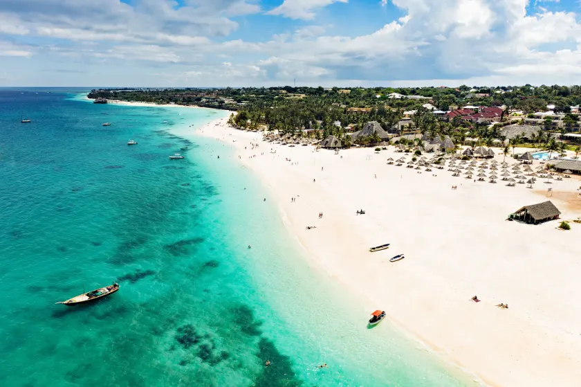 Gold Zanzibar Beach House & Spa - Image 1