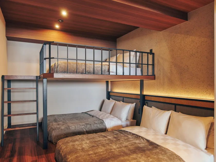 STITCH HOTEL KYOTO - Room