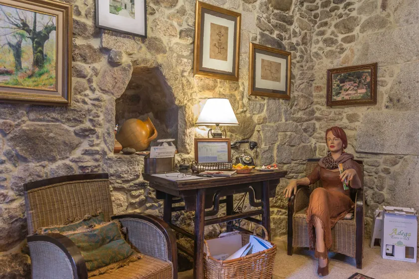 Entre Os Ríos - Casa Rural y Enoturismo - Reception