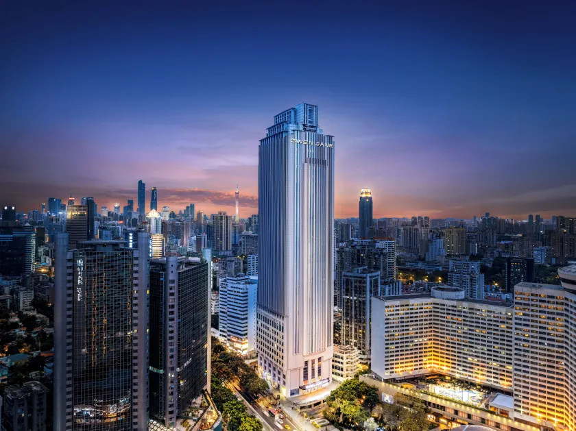 GWEN JANE Hotel - Guangzhou Yuexiu Taojin Metro Branch - Image 1