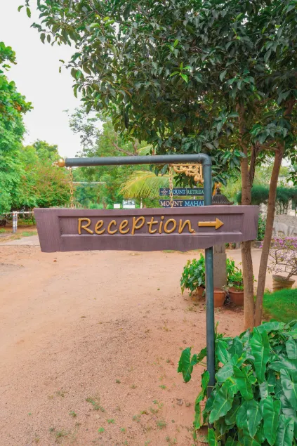 Mount Retreat Resorts - Madurai - Reception