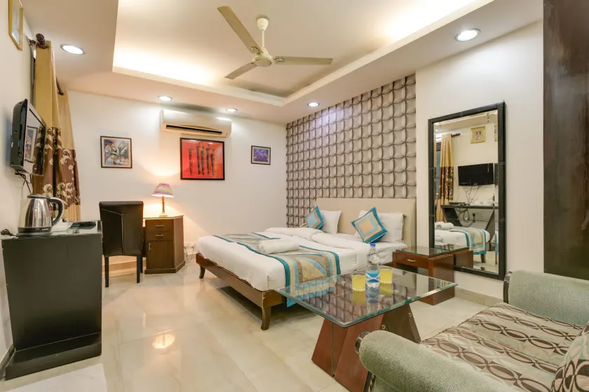 Hermitage by The Cosy Hotels Near Lotus Temple - Image 1