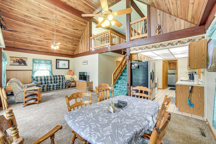 Germfask Home w/ Fire Pit, Grill & Yard Games! - Image 1