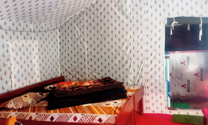 RIVER SIDE CAMP CHOPTA - Room