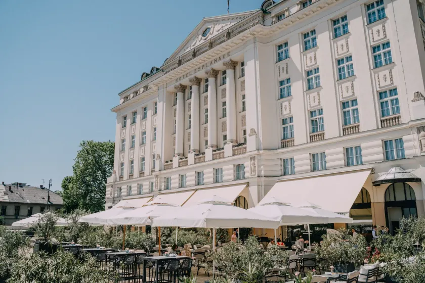 Esplanade Zagreb Hotel - Image 1