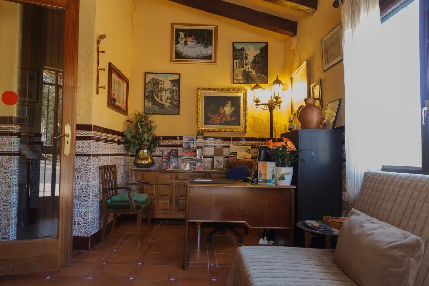 Hotel Rural El Molí - Eingangsbereich