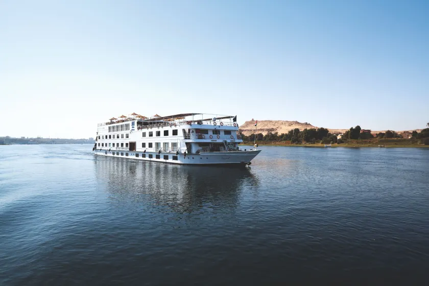 JAZ Imperial Nile Imperial Cruise - Every Thursday from Luxor- Aswan- Luxor for 07 Nights - Image 1