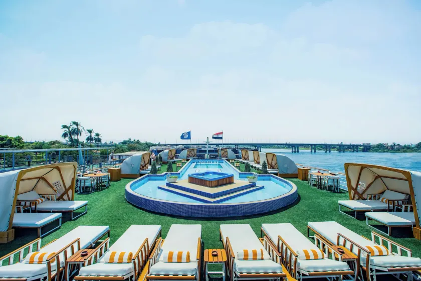 Sonesta St George Nile Cruise - Luxor to Aswan 4 Nights from Monday to Friday - Image 1