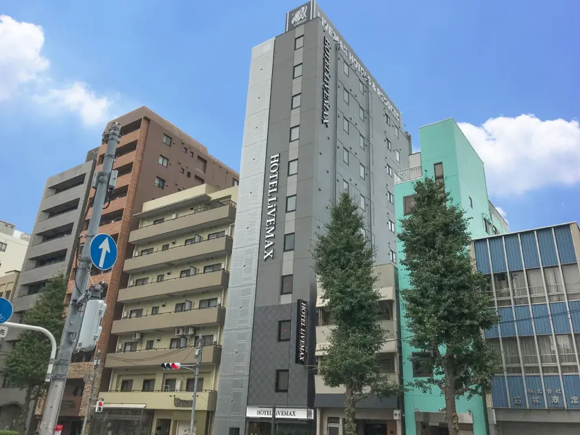 HOTEL LiVEMAX Asakusa-Ekimae - Image 1