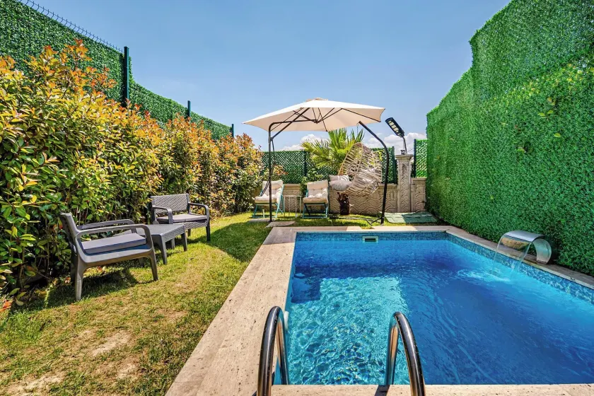 2 Superior Villa Istmal Havuz ve Deniz Manzara - Image 1