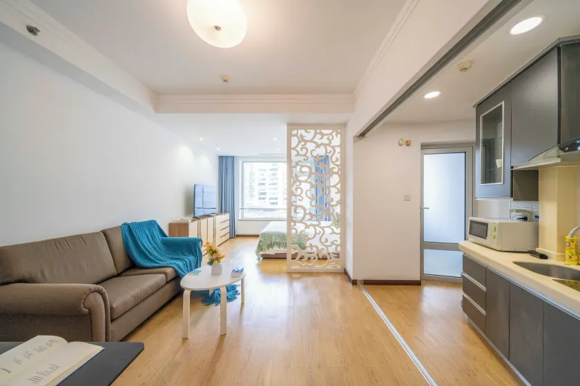 Tyms Xujiahui Stylish 1BR APT  - Image 1