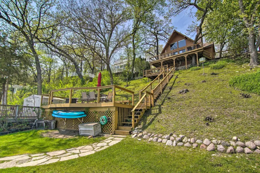 Serene Lakefront Escape: Boat Dock & Grill! - Innenbereich