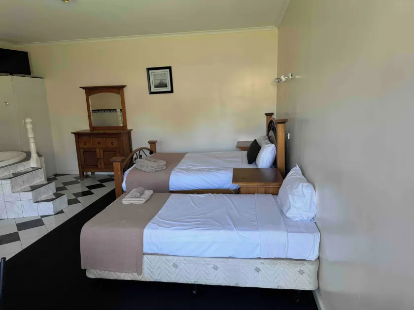 Swan Hill Motor Inn - Zimmer