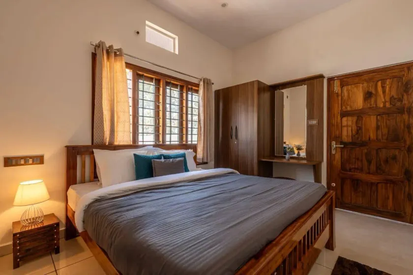 White Meadows Mysore - Chambre