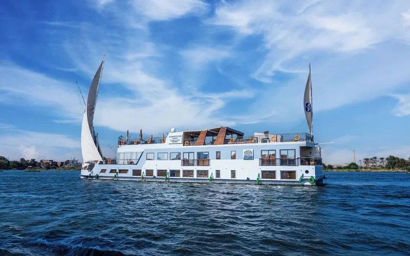 Sonesta Dahabeya Amirat II - Nile Cruise Ship From Luxor to Aswan 4 nights - Image 1