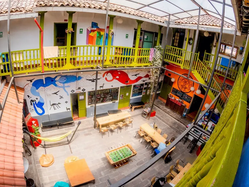 Dragonfly Hostels Cusco - Image 1