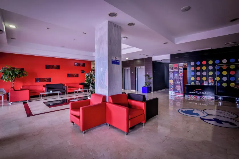 Sercotel Riscal - Lobby
