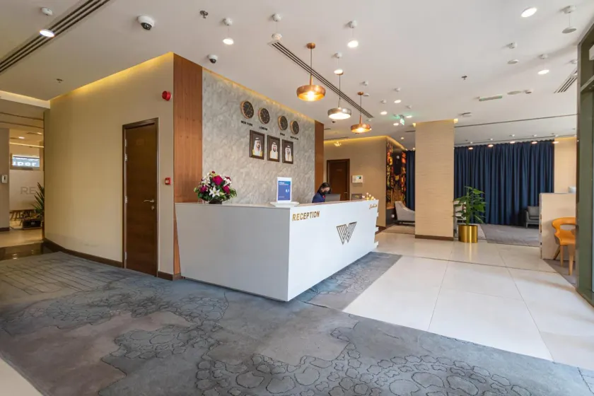 Le Wana Hotel - Lobby