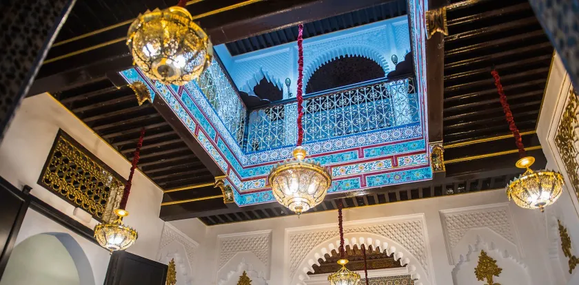 Riad EL Manantial,Dar Hajjaj,Patrimonio del SXIX - Image 1