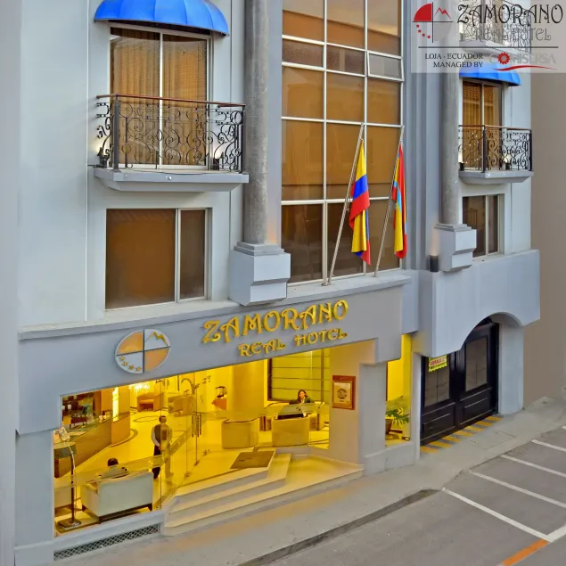Zamorano Real Hotel - Image 1