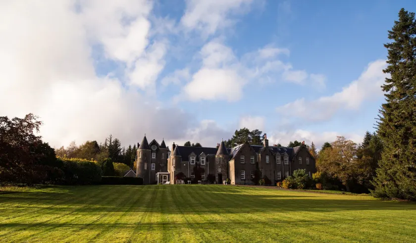 Dalmunzie Castle Hotel - Image 1