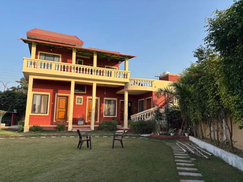 Aranyaa Cottage Homestay Vrindavan - Image 1